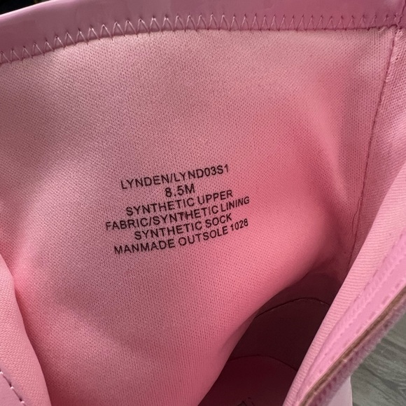 ‧₊˚💖 Steve Madden Pink Lynden Boots 💖‧₊˚ - Picture 7 of 7